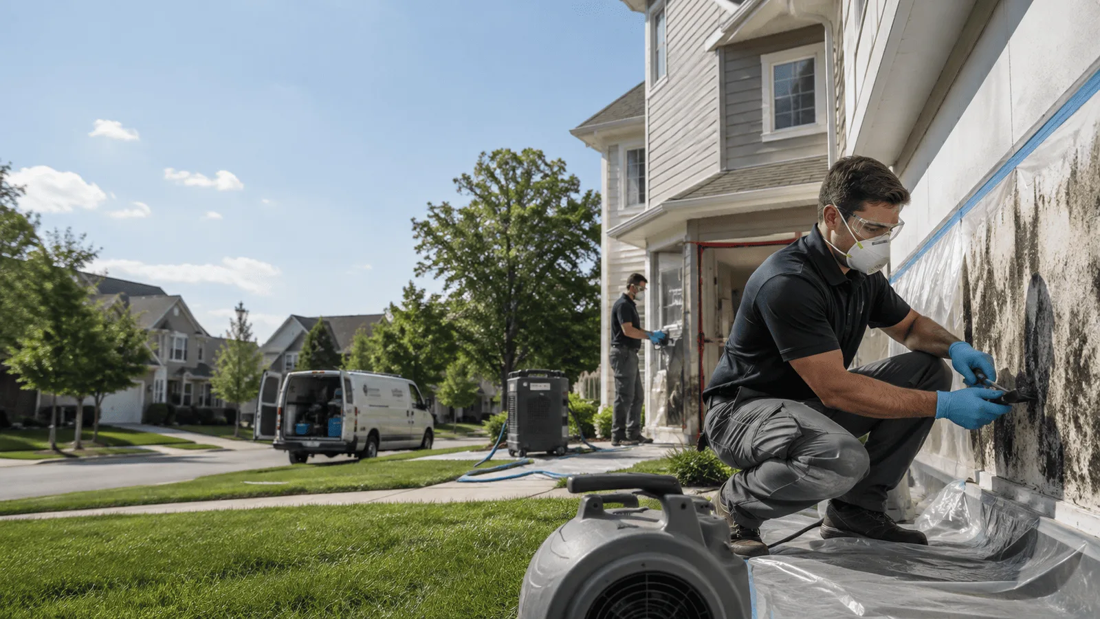 Mold Inspection company in Northbridge, MA